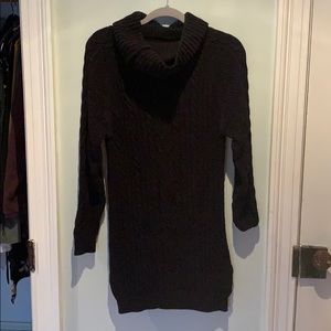 Black Sweater Dress